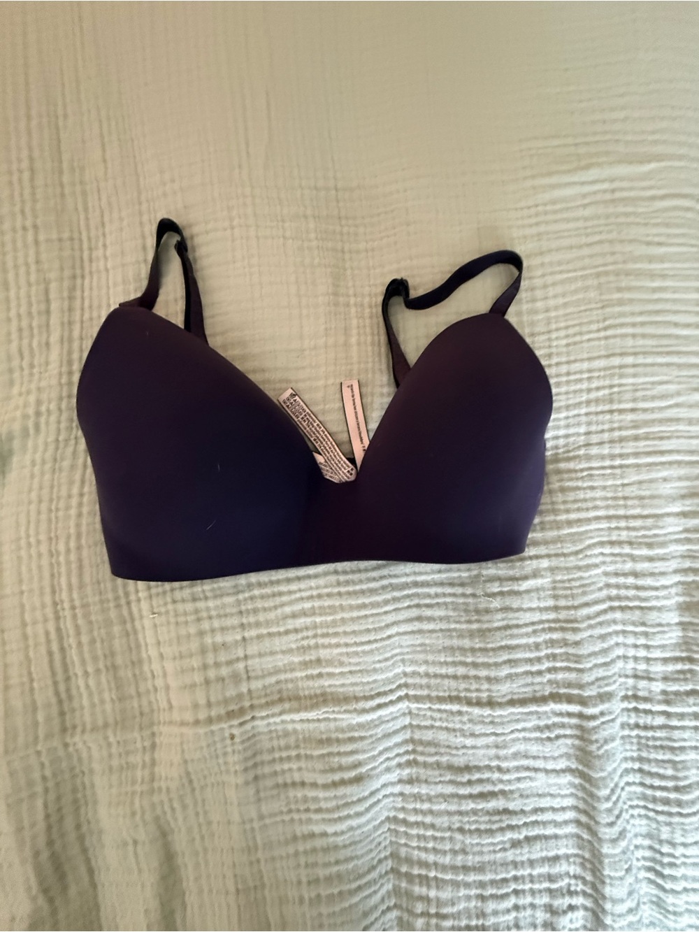 Victoria's Secret Deep Purple Wireless T-Shirt Bra
